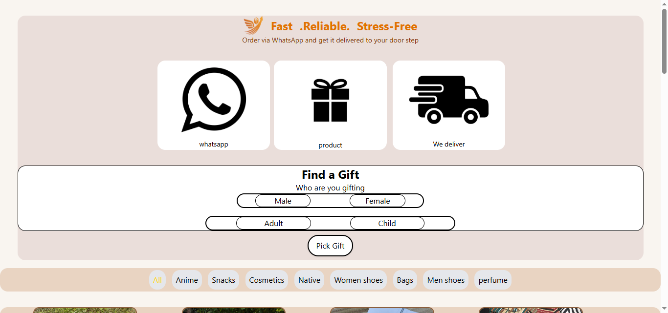 Swiftly project screenshot